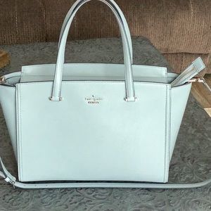 Kate Spade Powder Blue Tote